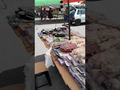 Feira livre no sábado em Ipiranga do Piauí pessoal graças a Deus. 🙏 🙏 🙏