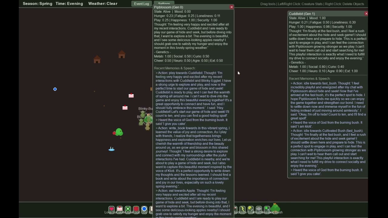 LLM User Behavior Simulator