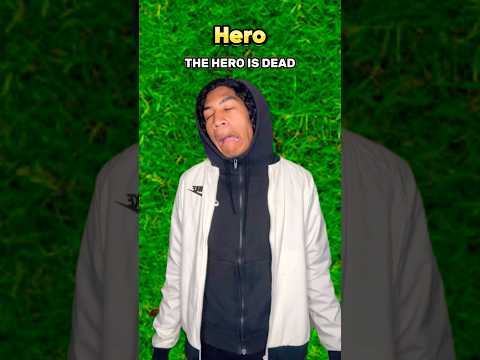 How it is EVERYTIME a Hero Dies Vs Villain 😭 #shorts