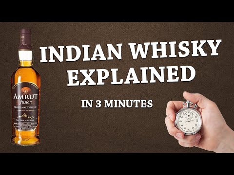 Indian Whisky Explained in 3 Minutes