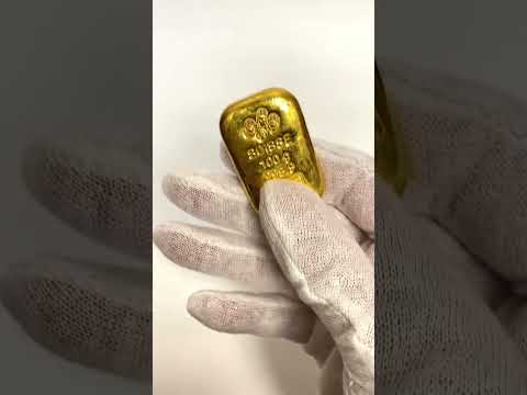 100 Gram PAMP Suisse Cast Gold Bar video