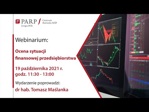 Ocena sytuacji finansowej przedsiębiorstwa