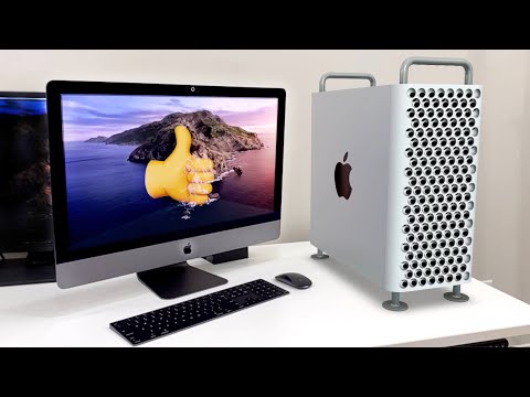 Why I Bought iMac Pro Over Mac Pro!