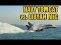 Declassified dogfight footage: F-14 Tomcat vs ...