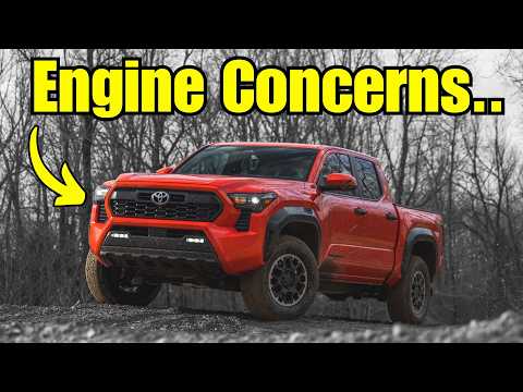 Toyota Tacoma's 2.4L I-Force Turbo: CONCERNS Every Buyer Should Know (Mechanic's take)