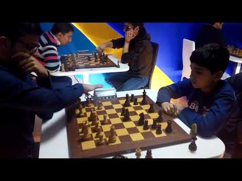 GM Nijat Abasov - FM Ahmadzada Ahmad / BLITZ GAME / 2016