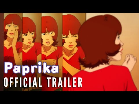 PAPRIKA [2007] - Official Trailer (HD)