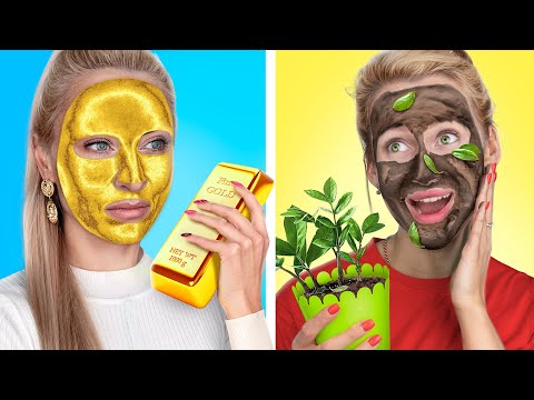 The Evening Routine of Rich and Poor