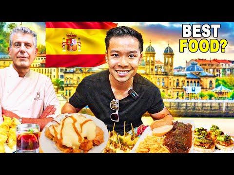 Why This Is Anthony Bourdain's Favorite Food City In Spain 🇪🇸