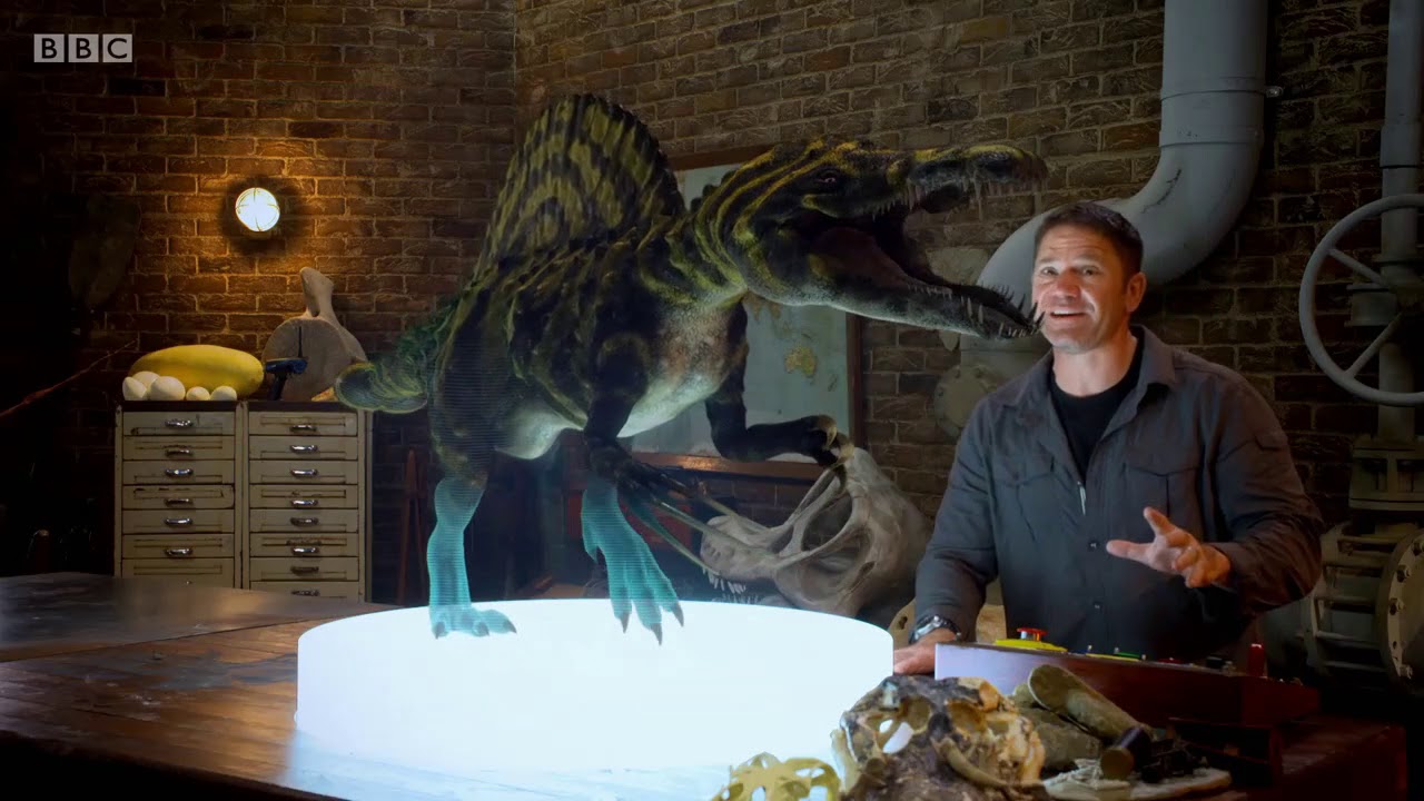 Steve Backshall's Deadly Dinosaurs - Backshallosaurus
