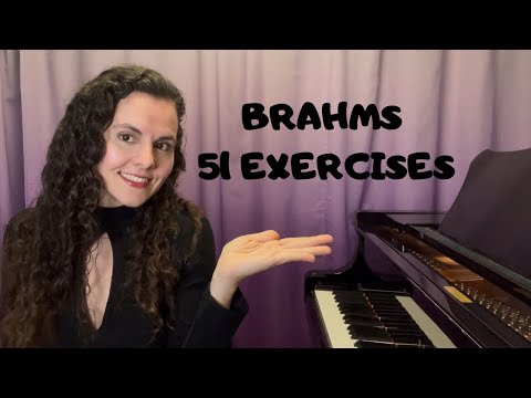 IMPROVE YOUR FINGER INDEPENDENCE WITH THIS EASY EXERCISE // Brahms 51 Exercises WoO6 Piano Tutorial