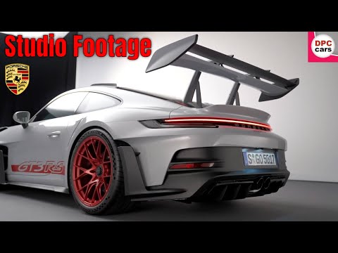 New 2023 Porsche 911 GT3 RS Studio Footage In Detail
