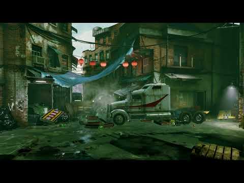 Killer Instinct (2013) - Chinatown Brawl (Ultra Version) Entire Stage
