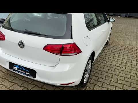 Volkswagen Golf 1.2 TSI BlueMotion,PANODACH:SCHECKHEFT:COMFORTLINE