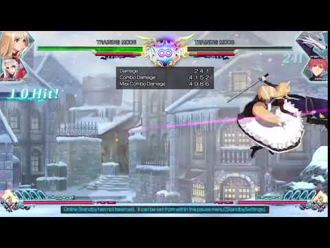 blade arcus from shining   rouna combo