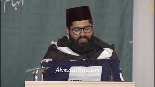 Nazm - Naune Halane Jamaat Mujhe - Majlis Nazam Concluding Session - National Ijtema Germany 2023