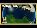 How the Earth Was Made: Surviving a Cataclysmic Cosmic Collision *Marathon*