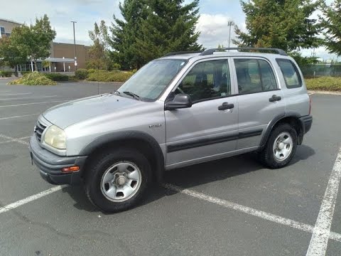 2004 Suzuki Vitara LX Sport Utility 4D (Vancouver, Washington)