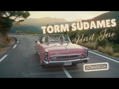 Piret Järv - Torm südames (Lyric Video)