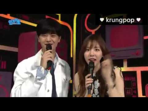 160508 Inkigayo MC CUT#6 BTOB Sungjae