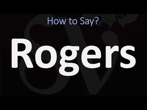 How to Pronounce Rogers? (CORRECTLY)