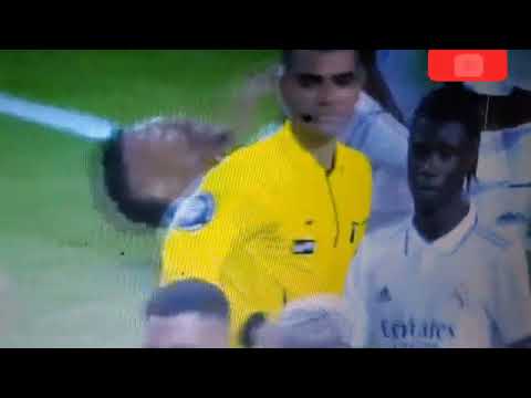 Chaos as Barcelona & Real Madrid Players Fight During El Clasico Friendly 2022