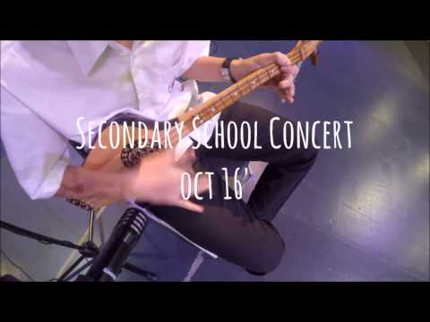 Secondary School Concert Rehearsals Video