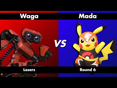 ABU 70: Calm Passion - Waga (R.O.B., Wolf) Vs. Mada (Richter, Pikachu) - SSBU