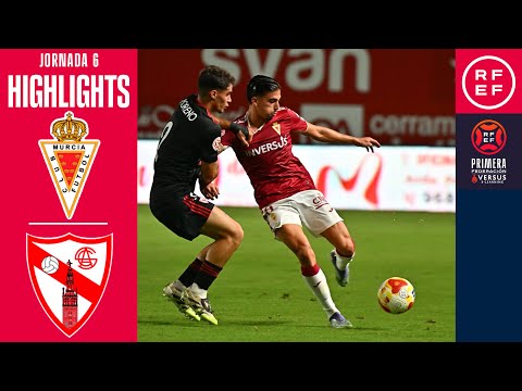 Resumen #PrimeraFederación | Real Murcia CF 1-1 Sevilla Atlético | Jornada 6 | Temporada 2025/26