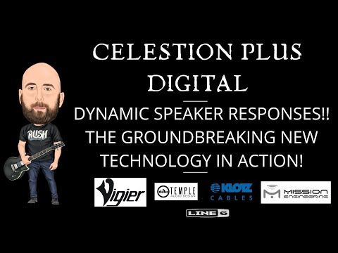 Celestion Plus | DYNAMIC SPEAKER RESPONSES IN ACTION!!