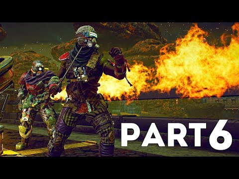 The Outer Worlds Gameplay Walkthrough Part 6- Radio Free Monarch & Star Crossed Troopers (XBOX ONE)