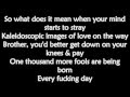 Bad Religion - 1000 More Fools (Lyrics)