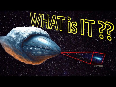 3I-Atlas: Massive Comet or Something Else??