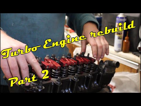 Classic Mini Turbo engine rebuild. Part 2