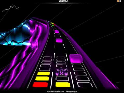 Audiosurf - Infected Mushroom - Heavyweight