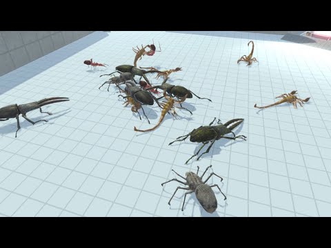 GIANT INVERTEBRATES Ultimate Battle Animal Revolt Battle Simulator