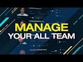 Gameplay video of Tennis Manager 2021  PC