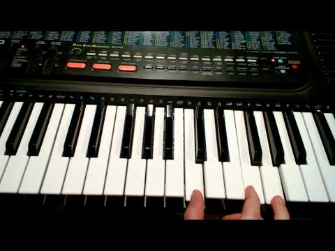 How to Play Dreams by Van Halen on Keyboard (QUICK - HD)