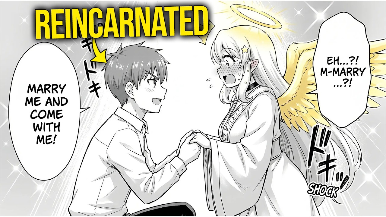 ISEKAI'D Worker MARRIED The Goddess Who Isekai'd Him & Uses SSS-RANK Magic To Live A Slow Life