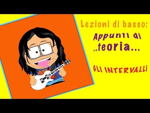 Lezione di basso n. 10:  GLI INTERVALLI