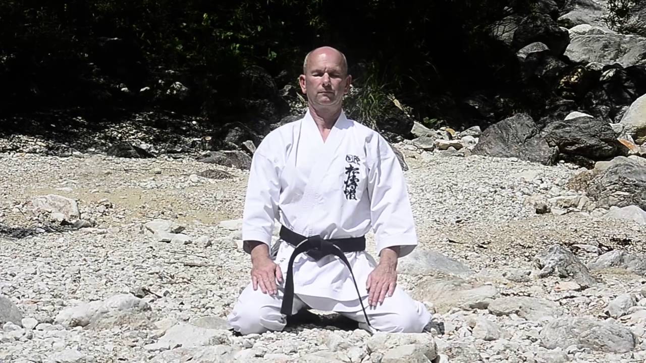 Karate Meditation - Free Spirit