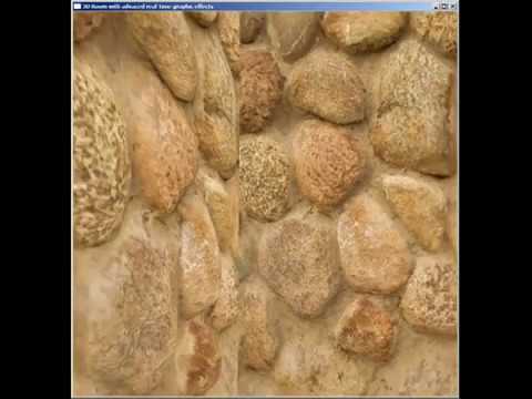 3D Room with FPS camera, Parallax Mapping and Shadows