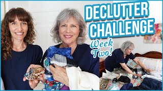 Declutter Challenge "With My Mom" (Week TWO)
