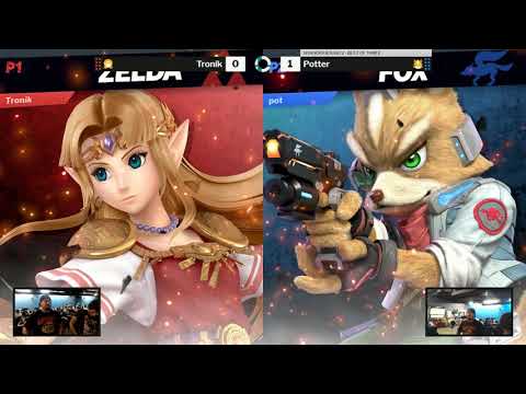 Sink or Swim 133 WR2 - Potter (Fox) vs Tronik (Zelda)