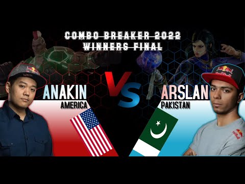 ARSLAN ASH VS ANAKIN || Combo Breaker 2022 Winners Final || HD