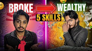 5 Skills That Will Make You MONEY in 2025 (While Others Stay Broke) + Secret Bonus Skill!