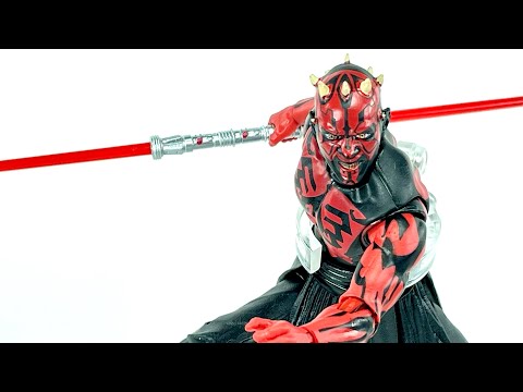 The BEST-EVER Darth Maul Figure!!! Chefatron Review