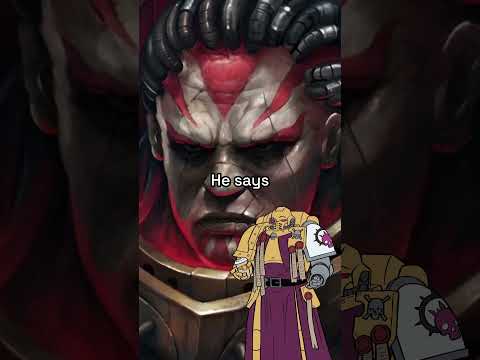 Angron COMFORTS His Dying Son