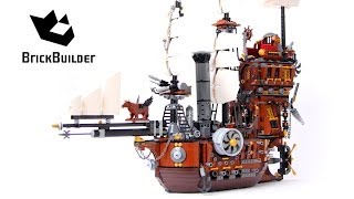 LEGO Movie Корабль Стальной Бороды (70810) - відео 2
