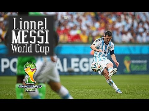 Lionel Messi Brazil 2014 Best Moments and Goals